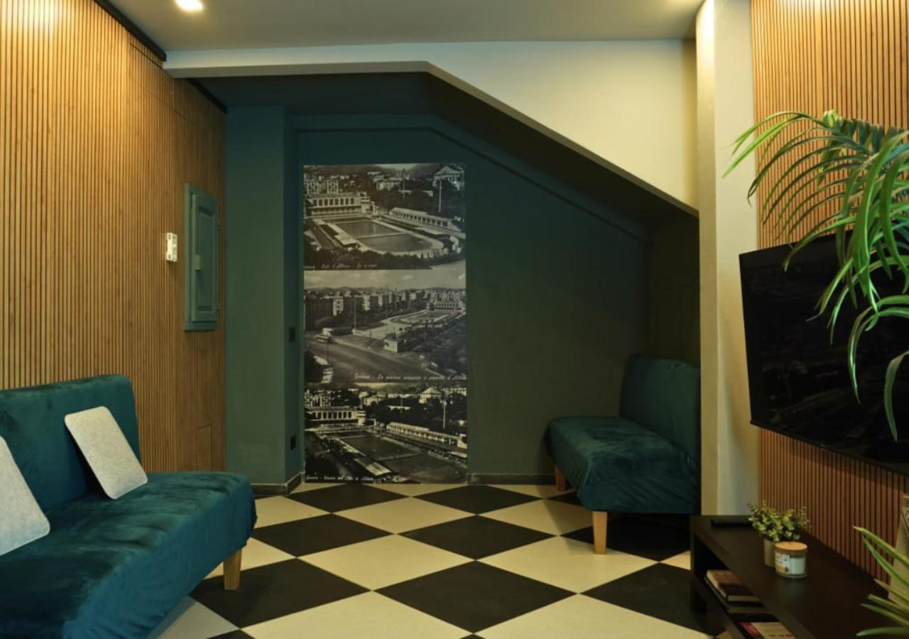 Arena Albaro House Apartment Genova Exterior foto