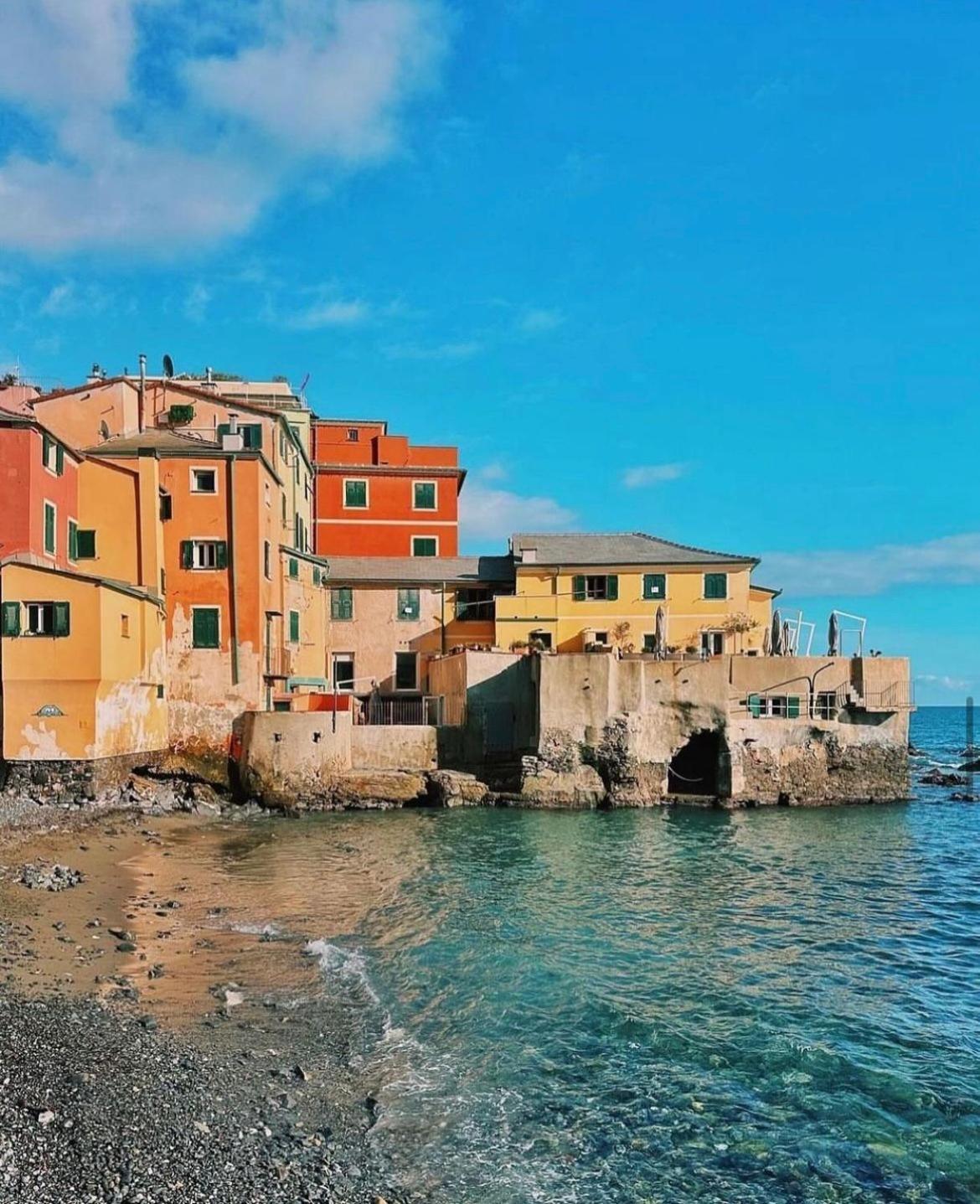 Arena Albaro House Apartment Genova Exterior foto
