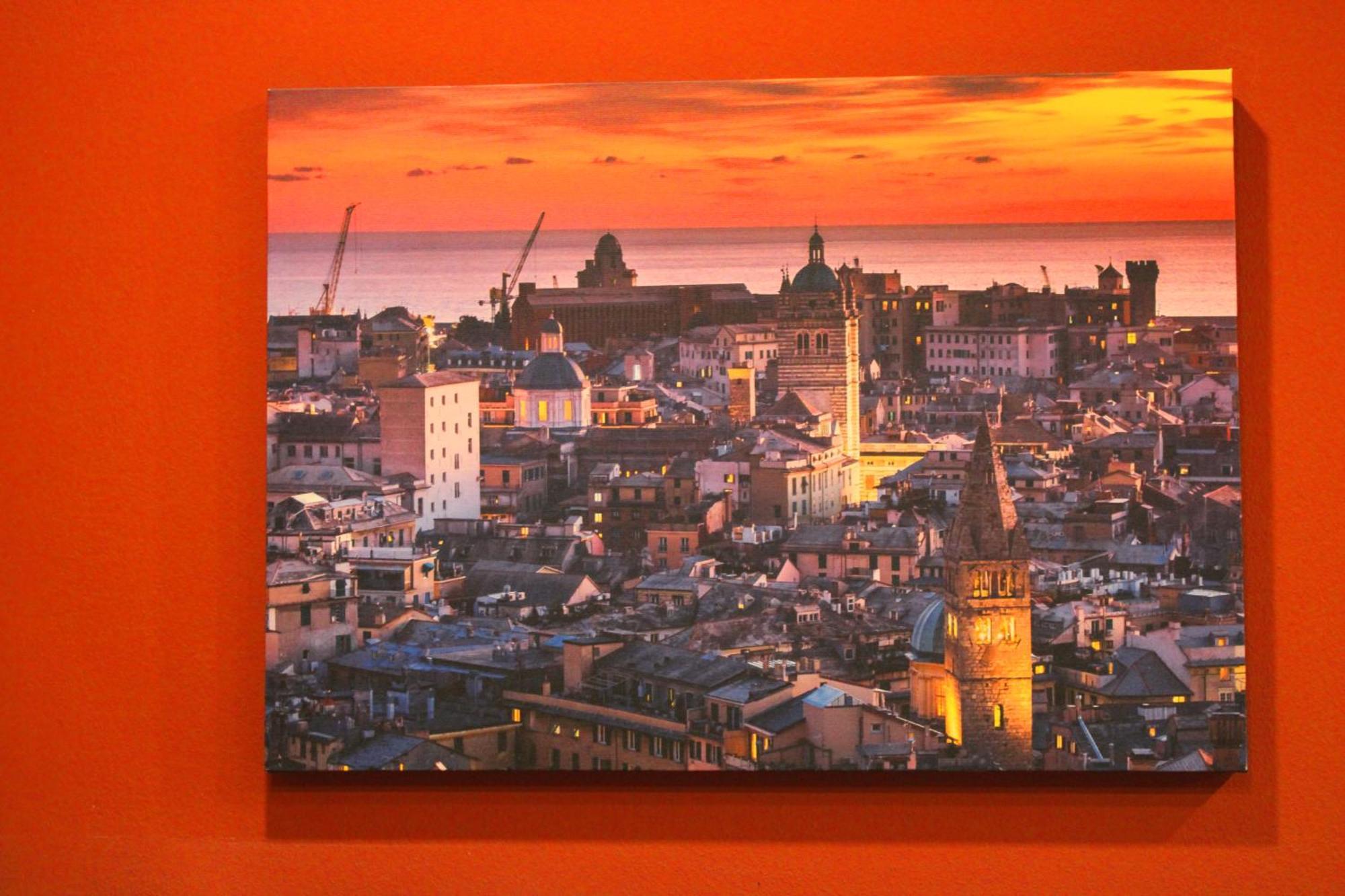 Arena Albaro House Apartment Genova Exterior foto